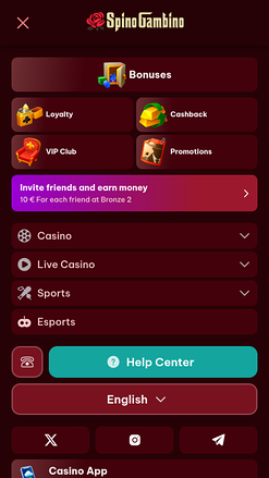 Spinogambino Desktop Sports