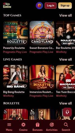 SpinoGambino Casino Live Dealer