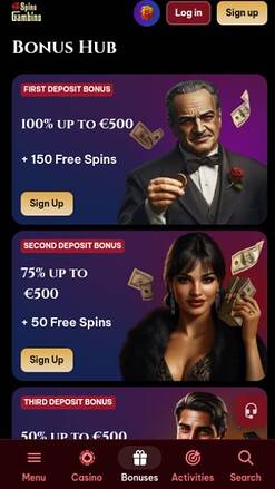SpinoGambino Casino Promotions