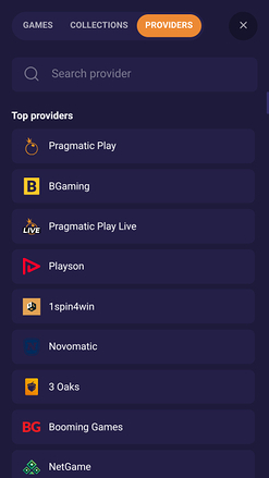 Spirit Casino Mobile Game Developers