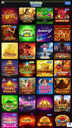 Stupid Casino Mobile Games