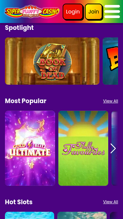 Super Fluffy Casino Mobile Games
