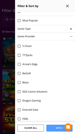 Super Slots Casino Mobile Game Developers