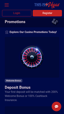 This Is Vegas Mobile Promotions