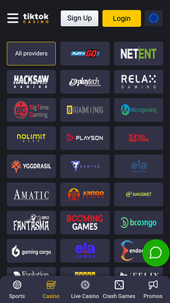 TikTok Casino Mobile Game Developers