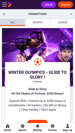 TonyBet Casino Mobile Promotions
