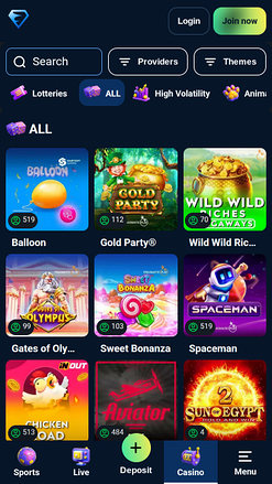 Topacio Casino Mobile Games
