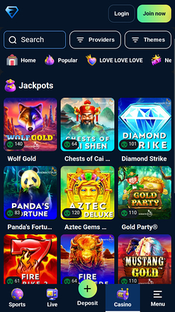 Topacio Casino Mobile Jackpot