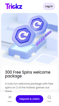 Trickz Casino Mobile Promotions