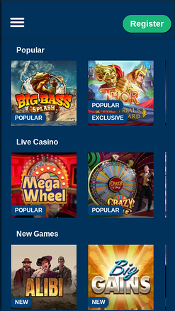 Turbonino Casino Mobile Games