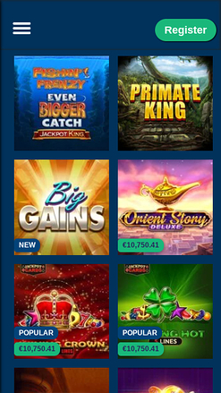 Turbonino Casino Mobile Jackpot