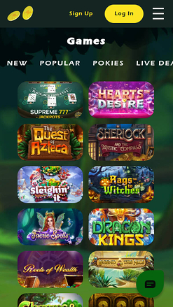 Two Up Casino Mobile Jackpot