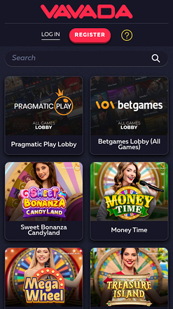 Vavada Casino Mobile Live Dealer