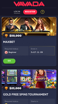 Vavada Casino Mobile Promotions