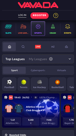 Vavada Casino Mobile Sports
