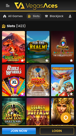 Vegas Aces Casino Mobile Games