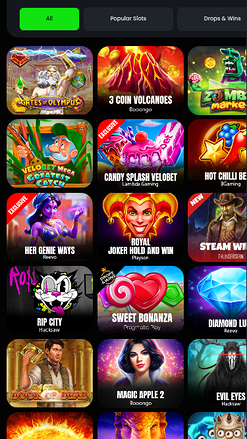 Velobet Mobile Games