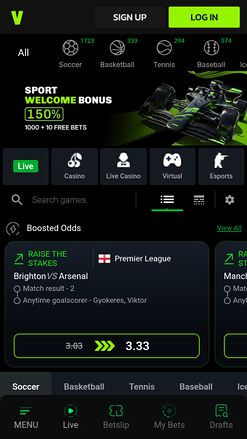 Velobet Mobile Sports