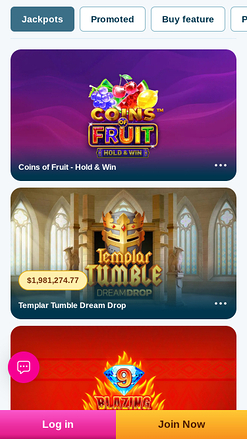 Vera John Casino Mobile Jackpot