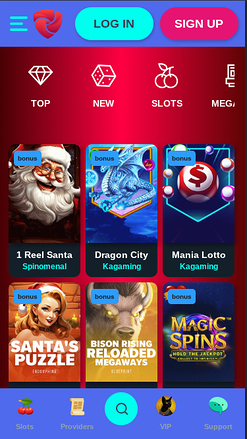 Vesper Casino Mobile Games