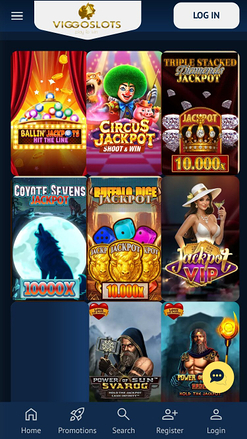 Viggoslots Casino Mobile Jackpot