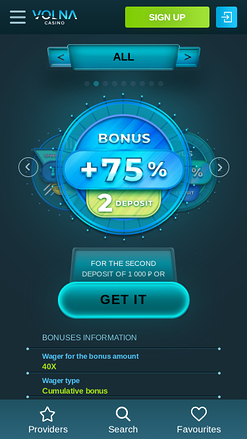 Volna Casino Mobile Promotions