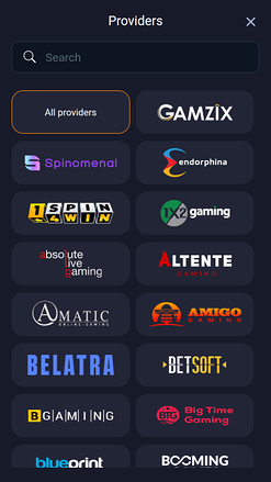 Vox Casino Mobile Game Developers