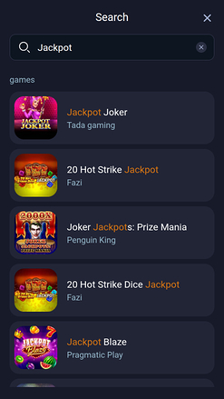 Vox Casino Mobile Jackpot