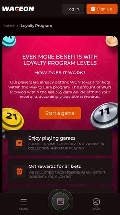 Wageon Casino VIP