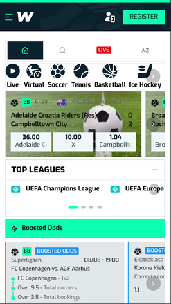 Wallacebet Casino Mobile Sportss