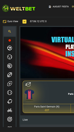 Weltbet Casino Mobile Sports