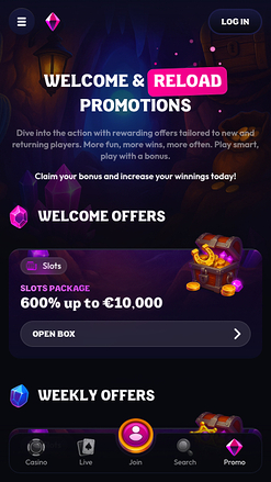 Wildzy Casino Mobile Promotions