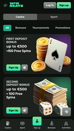 WinBeatz Casino Promotions