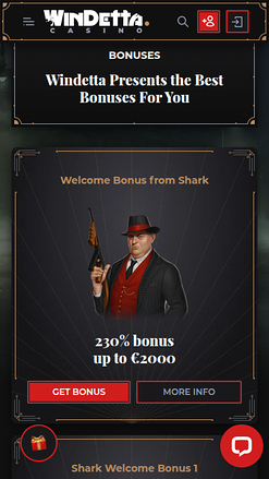 Windetta Casino Mobile Promotions