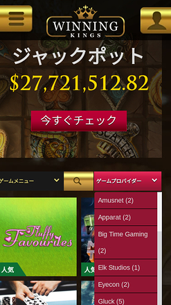 Winning Kings Casino Mobile Game Developers
