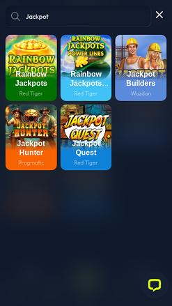 Winzter Casino Mobile Jackpot
