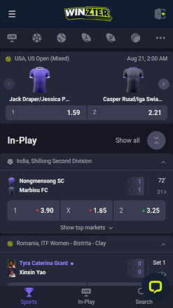 Winzter Casino Mobile Sports