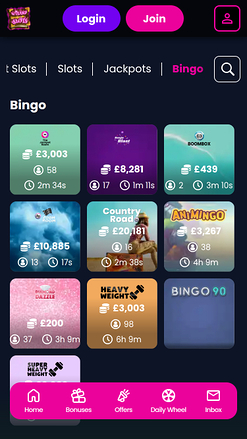 Wizard Slots Casino Mobile Bingo