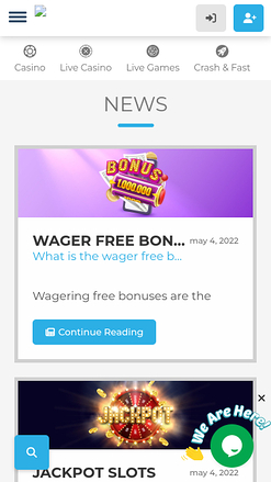 Wolfy Casino Mobile News and Blog
