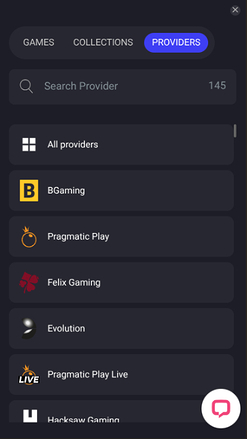 Woo Casino Mobile Game Developers