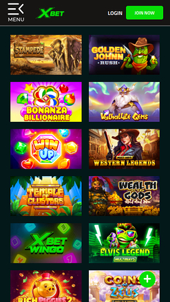 Xbet Casino Games Mobile