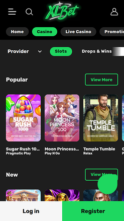 XLBet Mobile Games