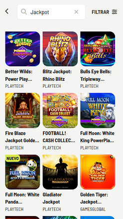 Yaass Casino Mobile Jackpot