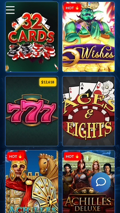 Yabby Casino Mobile Games