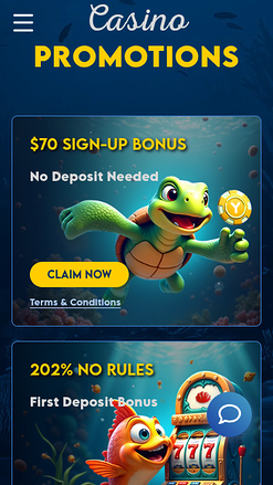 Yabby Casino Mobile Promotions