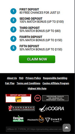 Zodiac Casino Mobile Game Developers