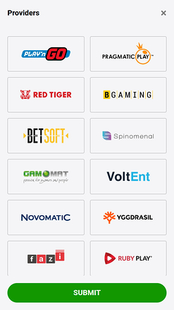 Zodiacbet Casino Mobile Game Developers