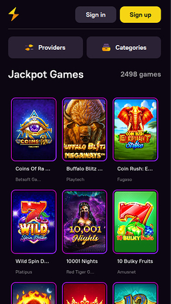 Zoome Casino Mobile Jackpot