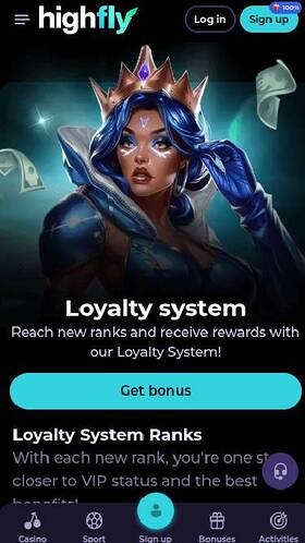 Highflybet promo code