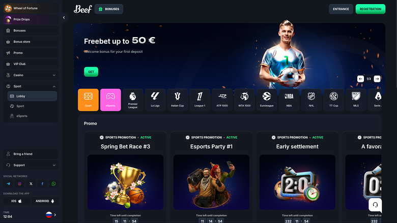 Beef Casino Other Desktop
